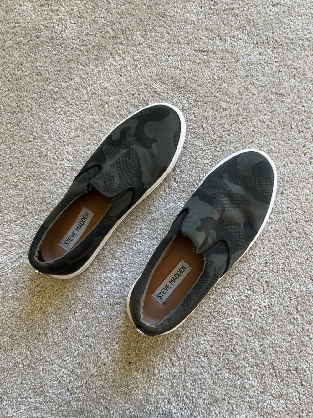 Steve Madden Slip-On Sneakers